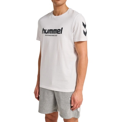 Hummel Legacy 2.0 T-Shirt biele