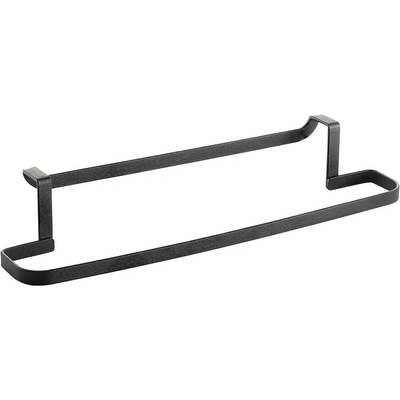 Metaltex Черна висяща поставка за кърпи Lava Galileo - Metaltex (352604 000)