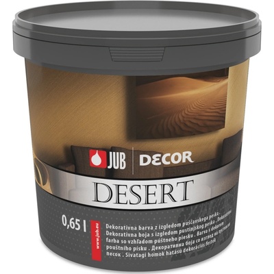 JUB DECOR DESERT 0,65 l Gold