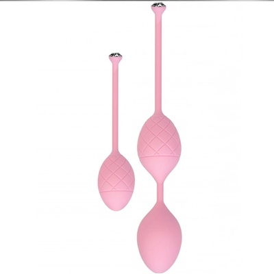 Pillow Talk Frisky Pleasure Balls Set – Zboží Dáma