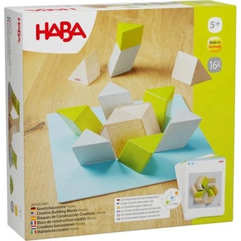 HABA Креативен строителен комплект - Присмо (2010925001)