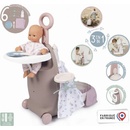 Doplnky pre bábiky Smoby 220310 jedálenská stolička Baby Nurse pre bábiku