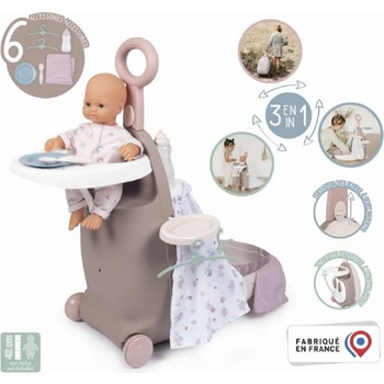 Smoby 220310 jedálenská stolička Baby Nurse pre bábiku
