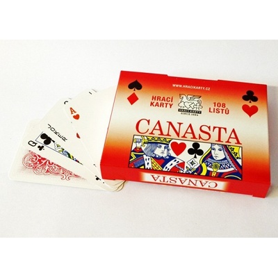 Bonaparte Kanasta Klasické karty