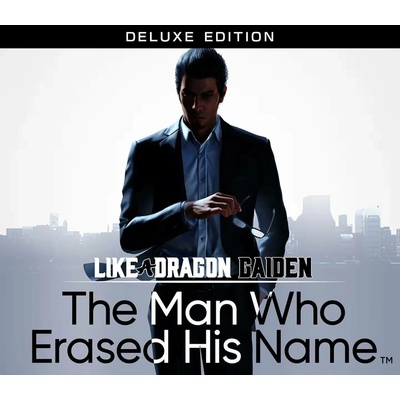 Like a Dragon Gaiden: The Man Who Erased His Name (Deluxe Edition)
