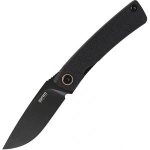 SRM Сгъваем нож SRM 105M-GB - дръжка от G10 и 14C28N стомана (d-29-46-4617)