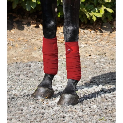 Premier Equine Bandáže červená
