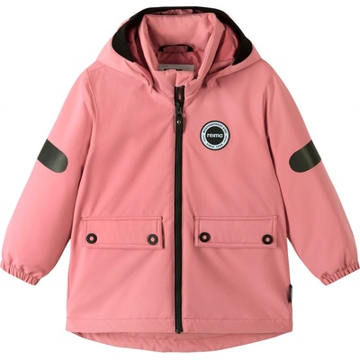 Reima Детско водоустойчиво яке Reima Kid's Symppis Reimatec Jacket Waterproof jacket - Rose Blush - размер 134 (EU) (703-7626-0218)