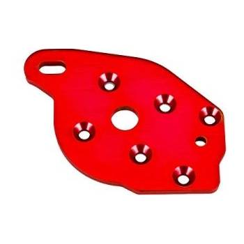 Traxxas алуминиева моторна плоча червена