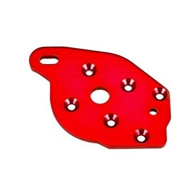 Traxxas алуминиева моторна плоча червена
