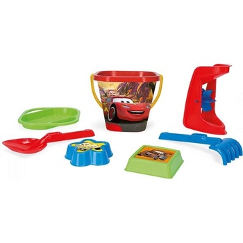 Wader Комплект за пясък Cars