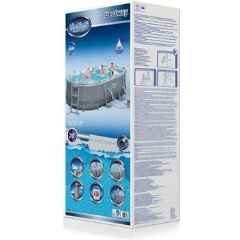 Bestway Power Steel Frame 4,27 x 2,5 x 1 m 56620