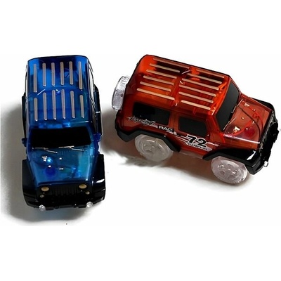 Zaparkorun Náhradní autíčko ke svítící autodráze červené – Zboží Mobilmania