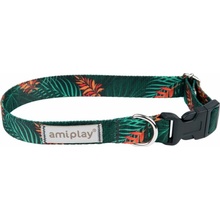 Amiplay Obojek pro psy nastavitelný HAPPY JUNGLE