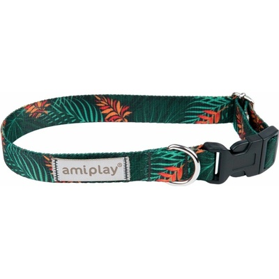 Amiplay Obojek pro psy nastavitelný HAPPY JUNGLE