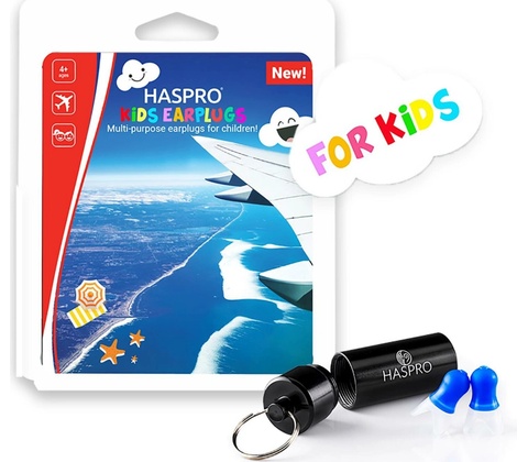HASPRO FLY detské štuple do uší