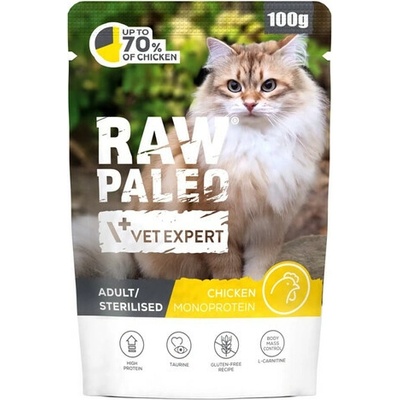 Raw Paleo Adult Sterilised Chicken 100 g