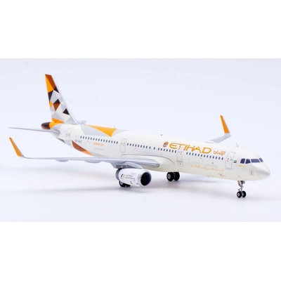 JC Wings A321-231WL Etihad Airways 2010s Colors 1:200