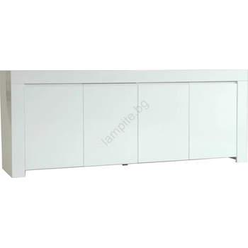 mc Akcent Бял комод finera (mc0007)