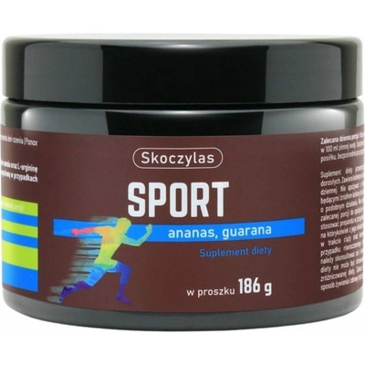 Skoczylas Sport L-Citrulín, Guarana, Ženšen 186 g