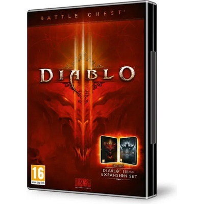 Blizzard Entertainment Diablo III Battle Chest (PC)