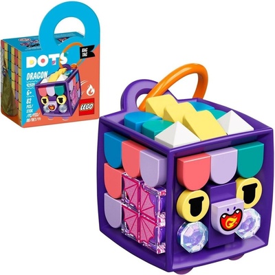 LEGO® DOTS™ 41939 Ozdoba na tašku dráčik