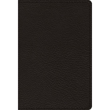 ESV Heirloom Bible, Omega Edition Goatskin, Black