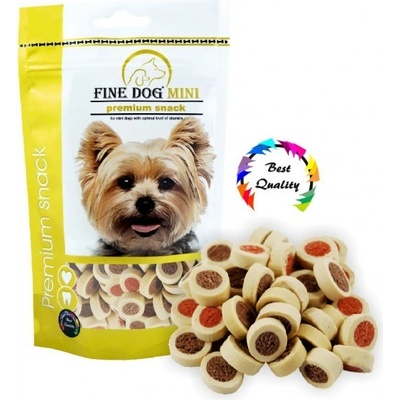 Fine Dog Mini Kroužky soft Mix 100 g