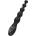 Hidden Desire Extreme Beaded Anal Power Vibrator Black