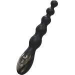 Hidden Desire Extreme Beaded Anal Power Vibrator Black