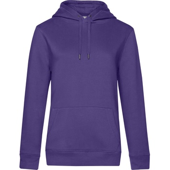 B&C Collection B&C QUEEN HOODED_° / Дамски суичър с качулка - лилав XS (01W02Qu3800)