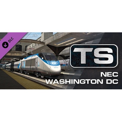 Dovetail Games Train Simulator Northeast Corridor Washington DC-Baltimore Route Add-On (PC)