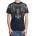AFFLICTION мъжка тениска affliction - enshrined - black lava wash - a28217-bklv