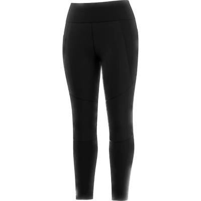 Dámske nohavice Smartwool Women's Active Fleece Wind Tight čierna