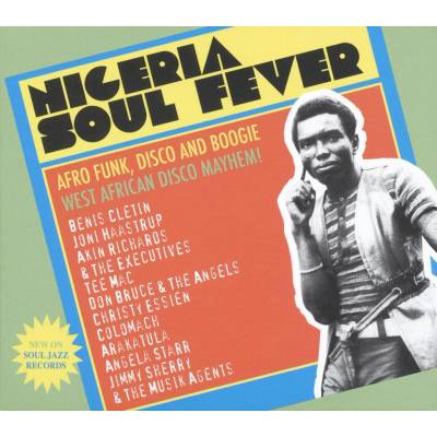 Various Artists - Nigeria Soul Fever (Afro Funk, Disco And Boogie: West African Disco Mayhem!) (3 LP)