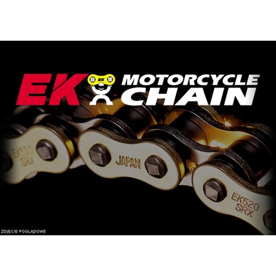 EK Chain Řetěz 520 SRO6 110