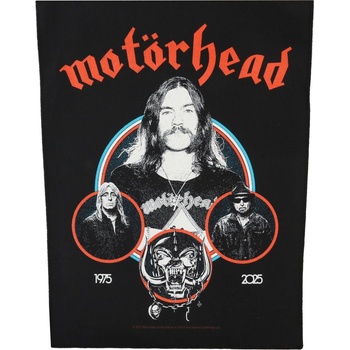 RAZAMATAZ Голяма нашивка Motörhead - BAND CIRCLE - RAZAMATAZ - BP1321