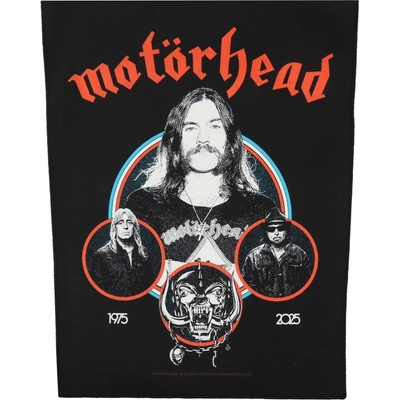 RAZAMATAZ Голяма нашивка Motörhead - BAND CIRCLE - RAZAMATAZ - BP1321