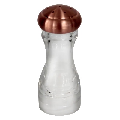 Horecano HORECANO-Акрилна солница с бронзово капаче h13cm F3409S (194676) (01931076)