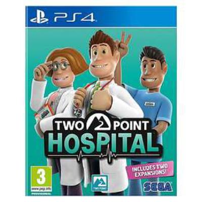 PS4 Two Point Hospital (nová)