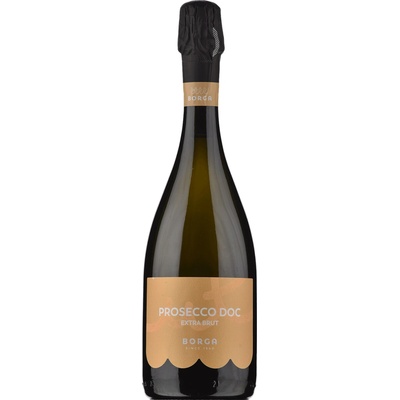 Borga Prosecco Millesimato DOC extra brut biele 0,75 l