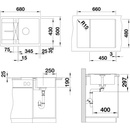 Image 1 of BLANCO METRA 45 S Compact (519570)