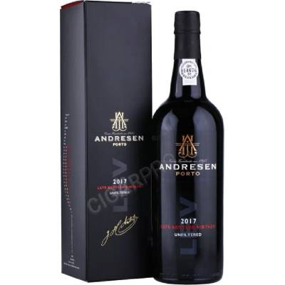 J. H. Andresen LBV Port 2017 20% 0,75 l (holá láhev)