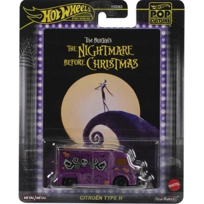 Mattel Hot Wheels Pop Culture The Nightmare Before Christmas