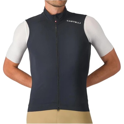 Castelli Мъжки елек за колоездене Castelli Espresso 2 Vest Cycling vest - Black - размер XXL (054-0354-0216)