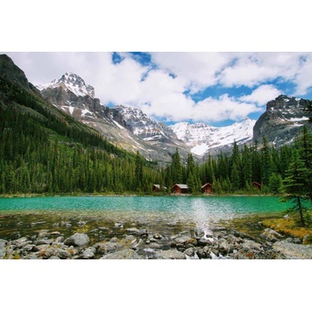 DIMEX ART s. r. o Флизелинов фототапет езерото охара 375 x 250 см