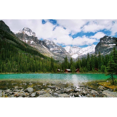 DIMEX ART Флизелинов фототапет езерото охара 375 x 250 см