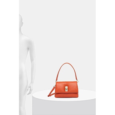 Tommy Hilfiger Кожена чанта Tommy Hilfiger (AW0AW17638)