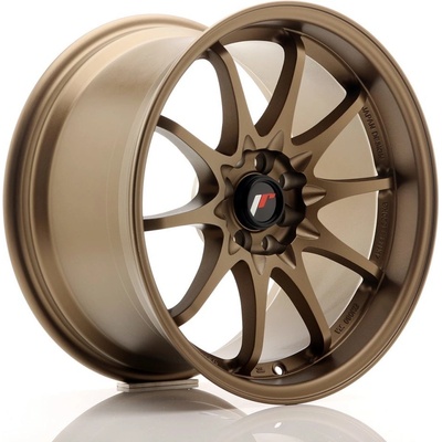 Japan Racing JR-5 9,5x17 4x114,3 ET25 matt black