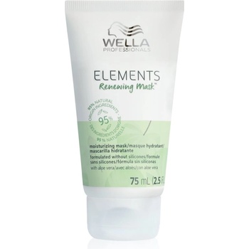 Wella Elements Renewing възстановяваща маска за блясък и мекота на косата 75ml